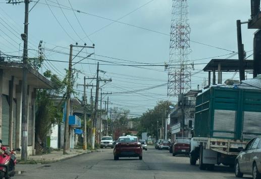 Inconformidad en colonias de Minatitlán y Cosoleacaque por múltiples apagones