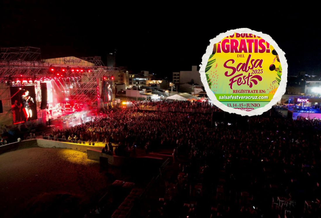 Gobierno de Veracruz invita a conseguir los boletos gratis para el Salsa Fest 2025; aquí los puedes obtener