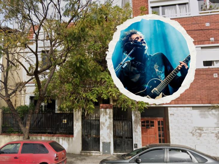 Hallan restos humanos en casa donde vivió Gustavo Cerati; esto sabemos