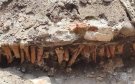 Encuentran restos óseos durante obras en el Centro Histórico de Veracruz