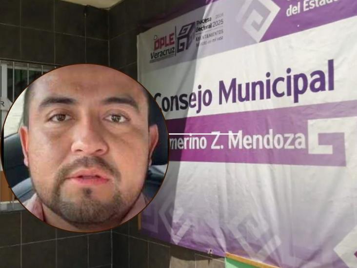 Amenazan a representante del PVEM y lo separan de cargo en OPLE de Camerino Z. Mendoza (+VIDEO)