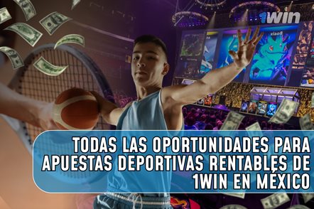 1win México: Descubre cómo apostar de forma rentable en deportes.
