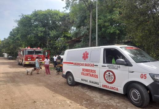 Incendio devasta vivienda en Fortín