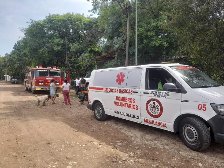 Incendio devasta vivienda en Fortín