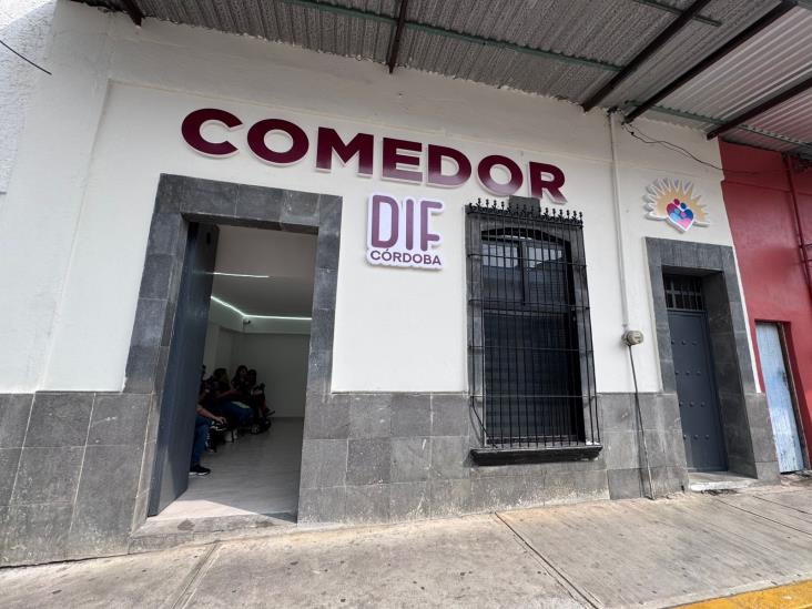 Inauguran comedor comunitario DIF de Córdoba
