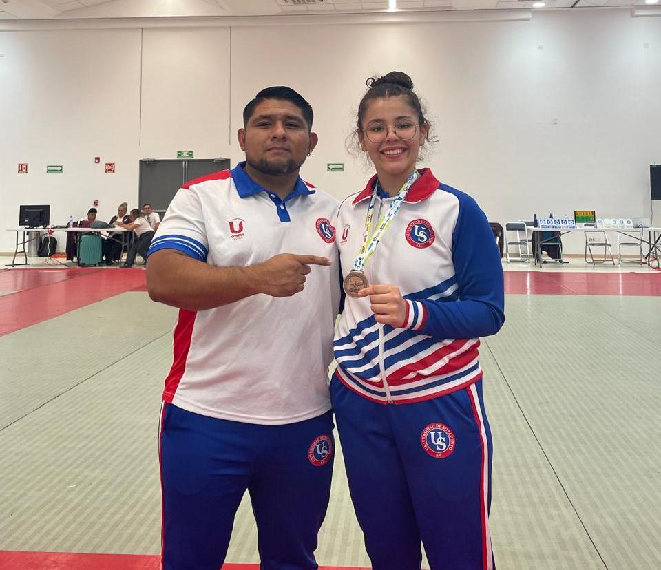 Judoka de la US vio recompensado su esfuerzo
