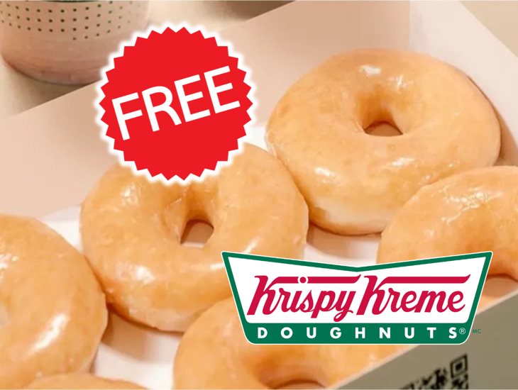 Krispy Kreme tendrá donas GRATIS en esta fecha, así aplica la promoción