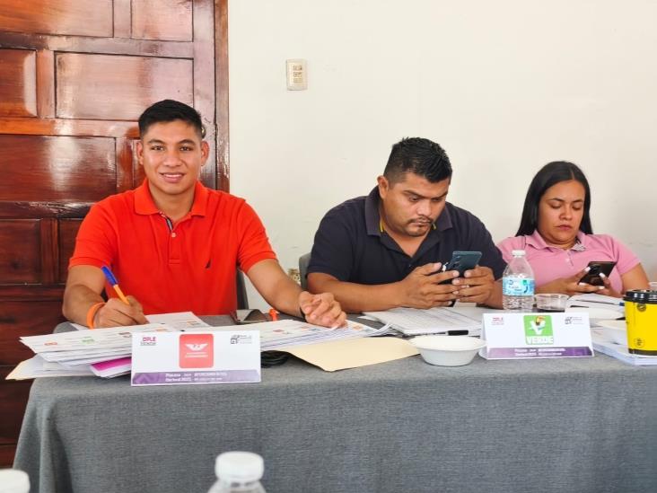 OPLE y Movimiento Ciudadano coinciden en transparencia del proceso en Misantla