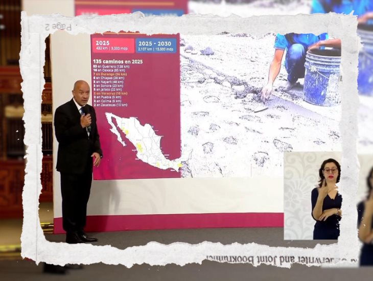 Federación va por acceso al puerto y modernización carretera en Veracruz (+VIDEO) 