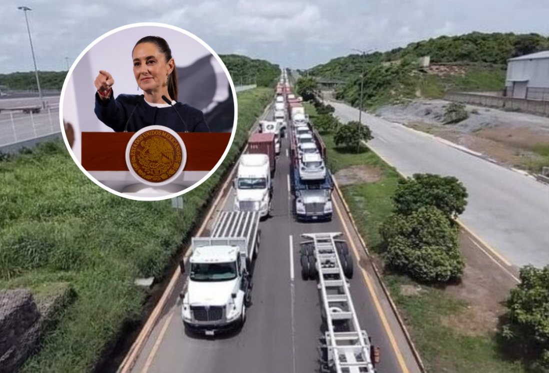 Obra de puente de acceso al puerto de Veracruz inicia este 25 de junio, confirma Claudia Sheinbaum