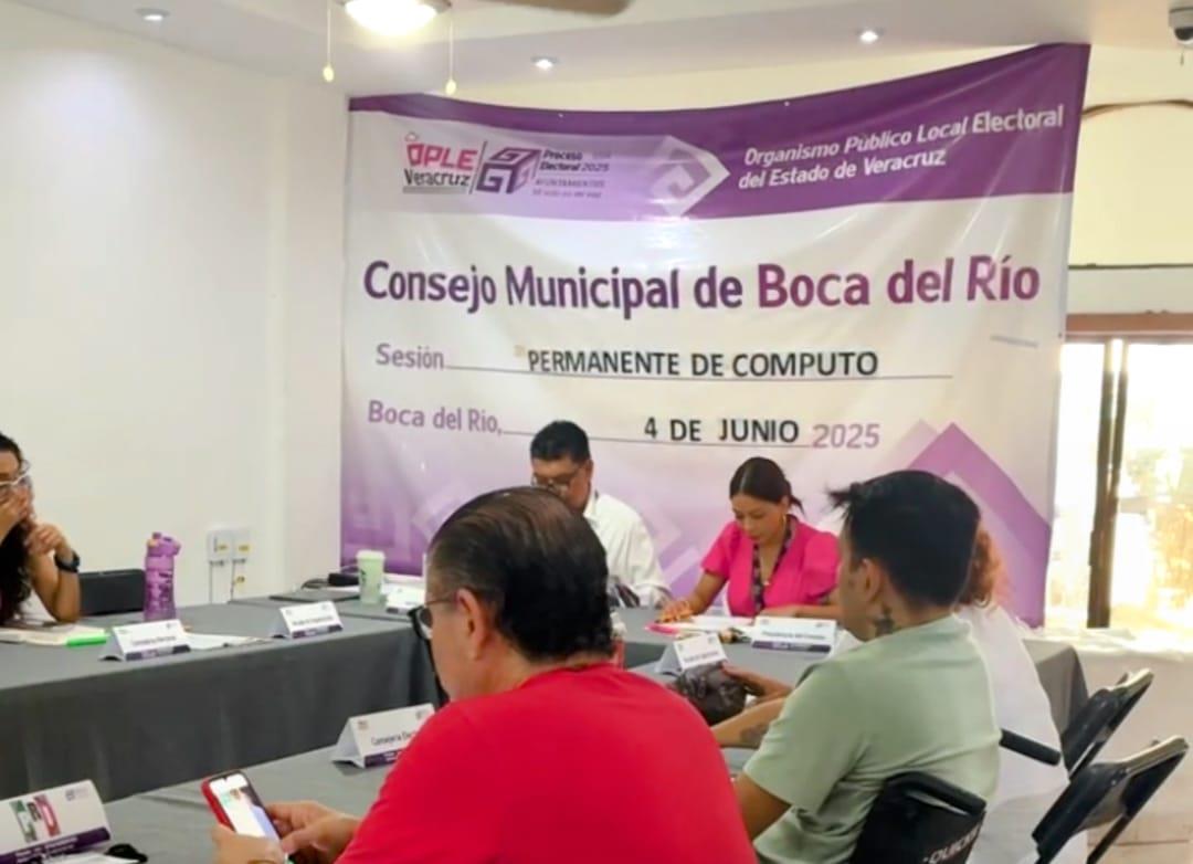 OPLE de Boca del Río contará 146 paquetes electorales tras inconsistencias