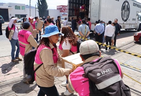 Paquetería electoral fue destruida en 5 municipios; podría haber elecciones extraordinarias