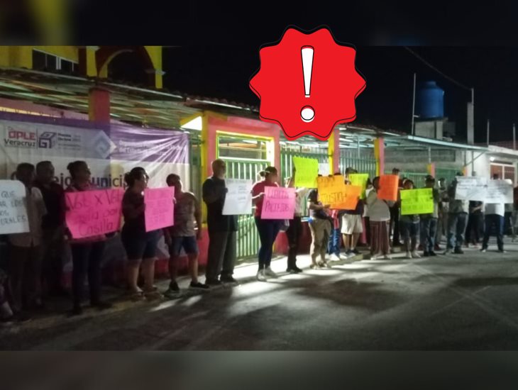 Elecciones 2025: siguen protestas contra candidatos ganadores, ahora en Tecolutla
