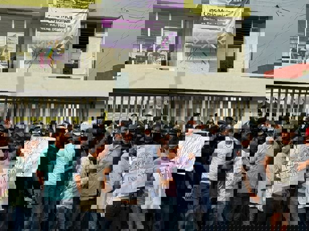 Cómputo de votos en Poza Rica en medio de protestas y conatos de violencia 