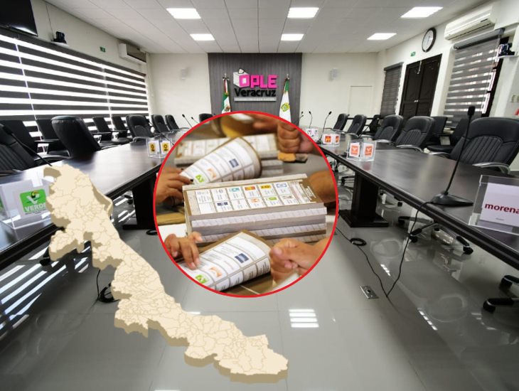 OPLE denunciará quema de boletas electorales en 5 municipios en Veracruz
