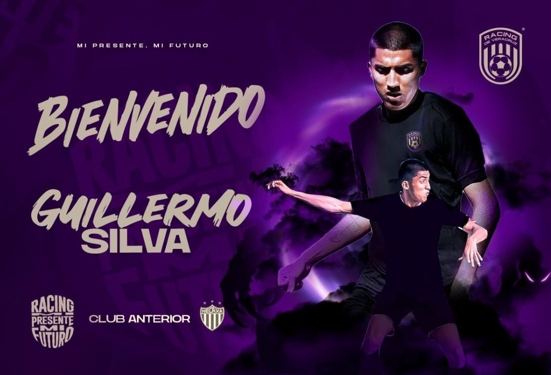Llega defensa para reforzar a Racing de Veracruz