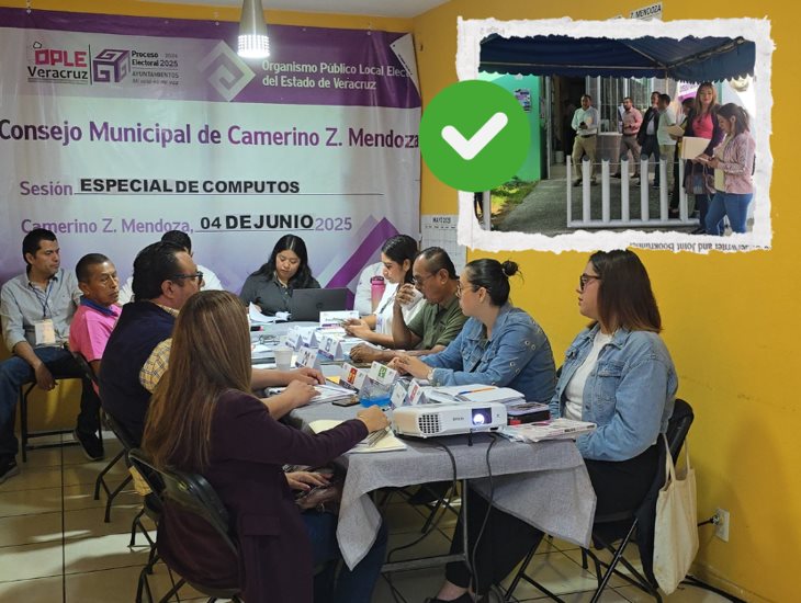 Inicia recuento de votos en Camerino Z. Mendoza y Río Blanco