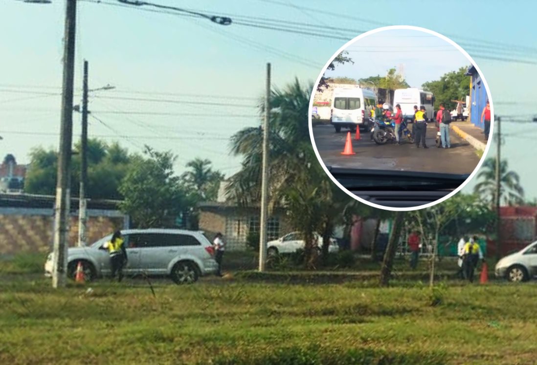 Regresan los retenes de Tránsito de Veracruz a la zona conurbada