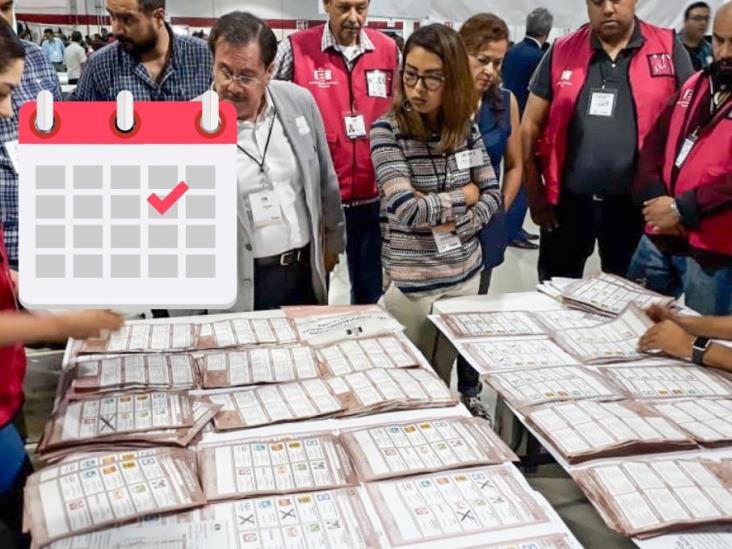 Elecciones Veracruz 2025: ¿cuándo terminan los cómputos municipales?