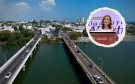 Rocío Nahle anuncia comienzo de proyecto de ingeniería del puente Alvarado-Boca del Río