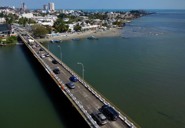 Rocío Nahle anuncia comienzo de proyecto de ingeniería del puente Alvarado-Boca del Río