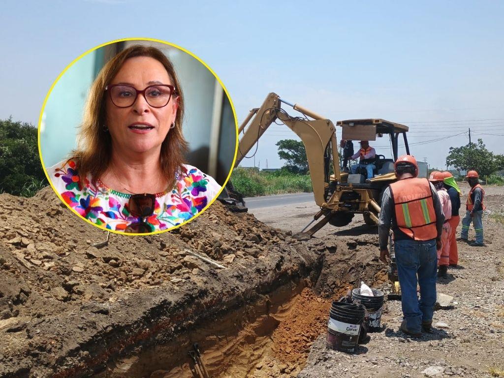 Rocío Nahle visitará Coatzacoalcos, avanzan obras para el sur, prioridad constructores de la región