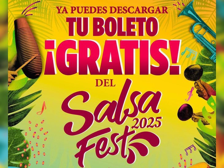 ¡Atento! Así puedes descargar tus boletos para el Salsa Fest 2025
