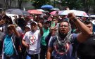 Se registra choque de grupos entre la CNTE en oficinas de la SEGOB