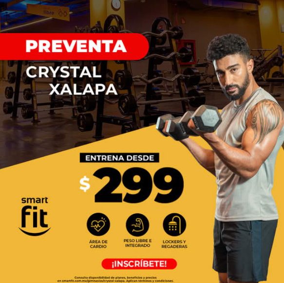 ¡Ya llegó! Smart Fit en Xalapa: ¿donde estará y cuáles son los precios por apertura?