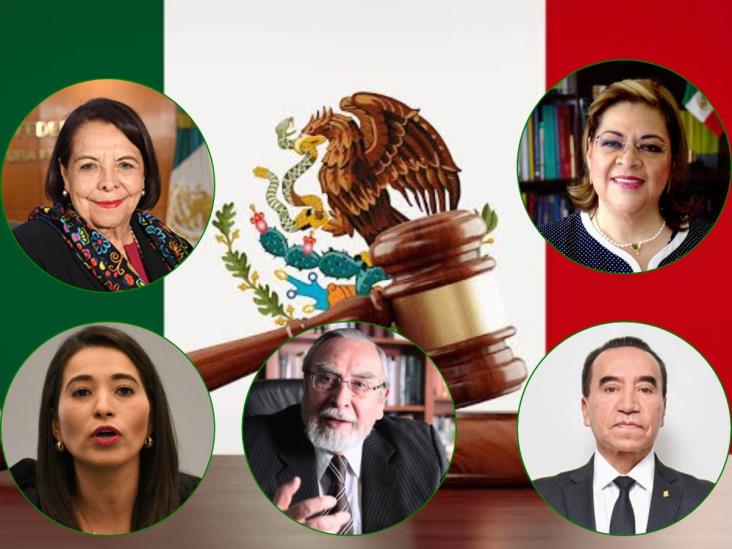 Ellos serán los magistrados del Tribunal de Disciplina Judicial Federal