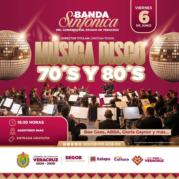 ¡Lo volverán a hacer! Un concierto con éxitos de los 70´s y 80´s en el IMAX