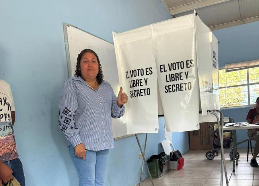 Elecciones 2025: ella fue la candidata que ganó con el porcentaje más elevado y es del sur de Veracruz 