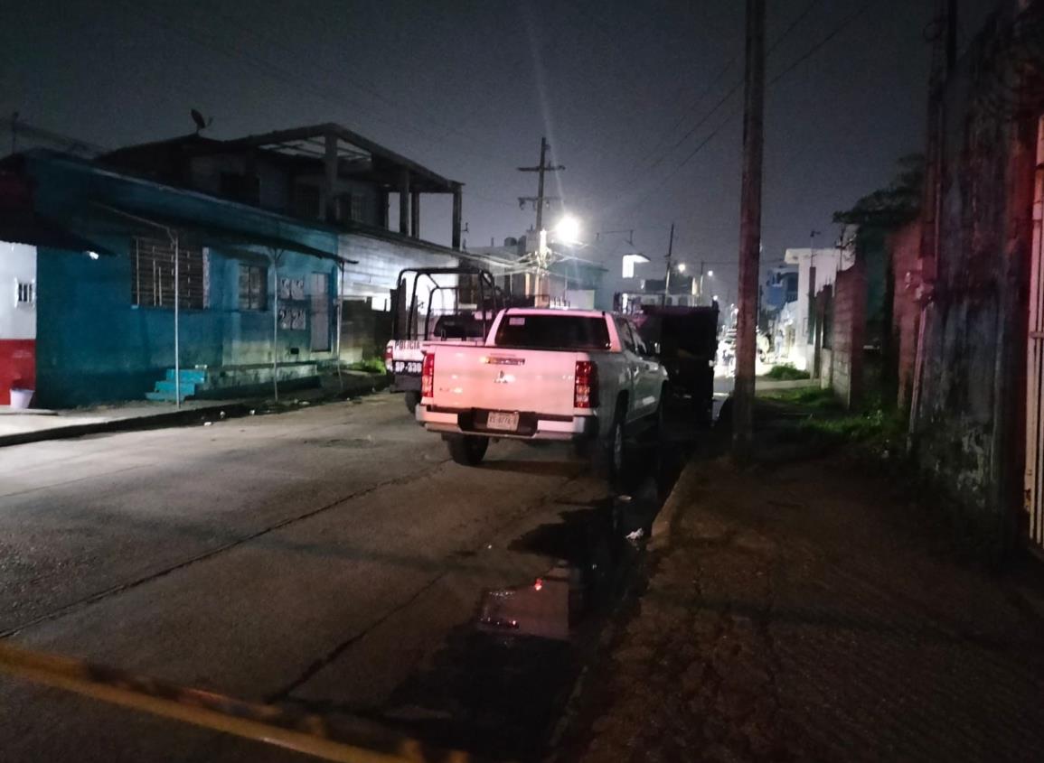 Abren fuego contra constructora en Coatzacoalcos, ¿vuelven amenazas por cobro de piso? l VIDEO