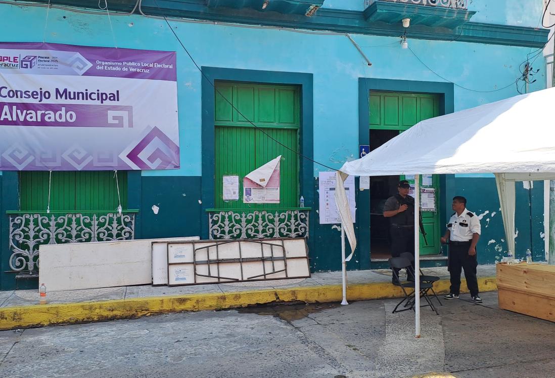 OPLE desmiente "operación carrusel" en Alvarado