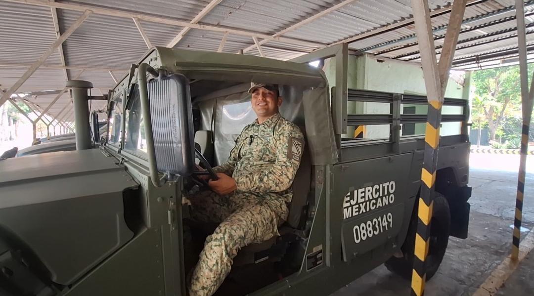 Transportes militares del Ejército, indispensables para la movilidad de la tropa y la logística