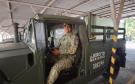 Transportes militares del Ejército, indispensables para la movilidad de la tropa y la logística