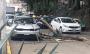Tremenda rama seca cae en Maestros Veracruzanos en Xalapa y daña  a un auto