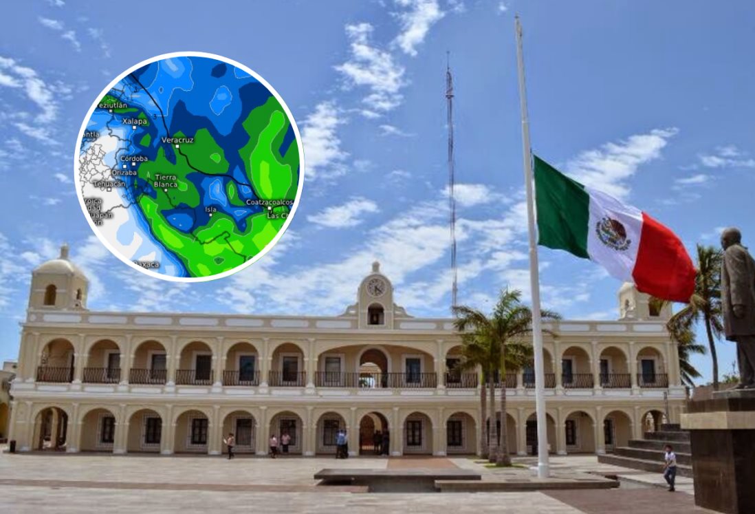 A esta hora será la temperatura máxima en Veracruz HOY jueves 05 de junio