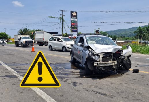 Accidente en la Córdoba-Yanga deja un lesionado y un vehículo destrozado