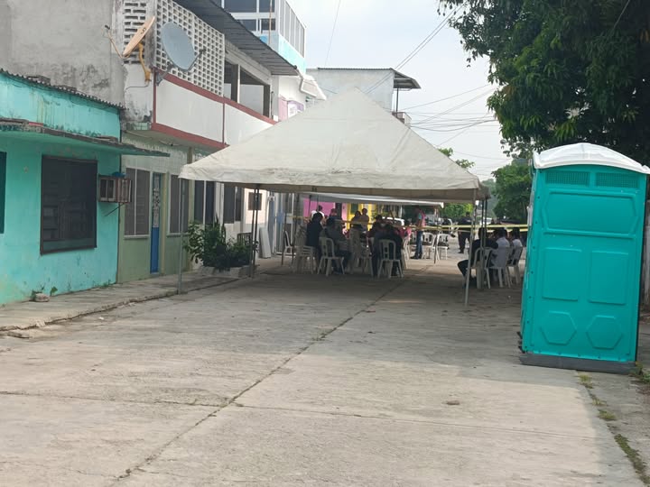 OPLE realiza recuento a plena calle en Las Choapas; conoce el motivo