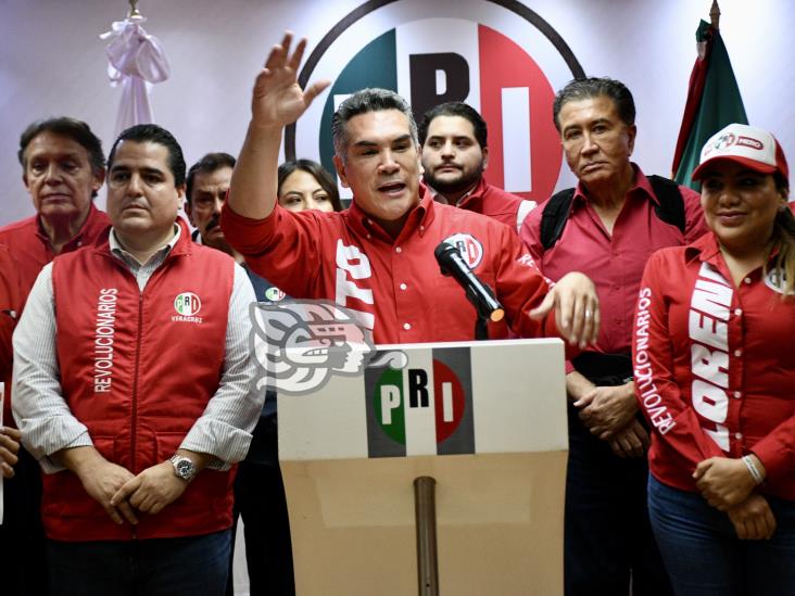 Miedo y persecución influyeron en baja votación del PRI en Veracruz: Alejandro Moreno