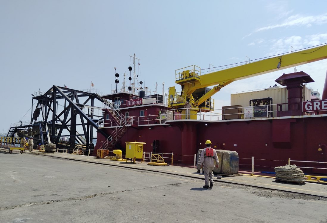 Hutchison Ports busca revivir astilleros en el puerto de Veracruz