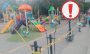 Ante brote de virus Coxsackie, cierran juegos del parque municipal en Maltrata