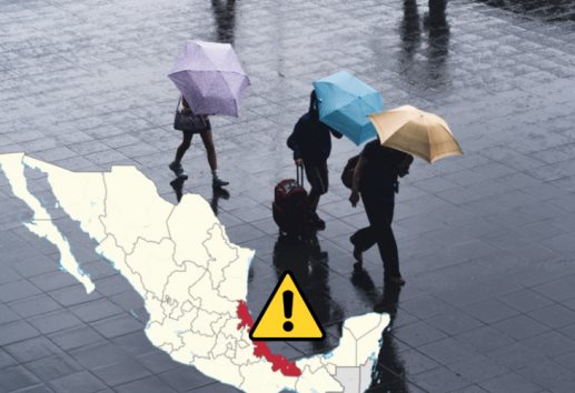 Ciclón tropical Barbara: estos son los estados que afectará, ¿Veracruz? 