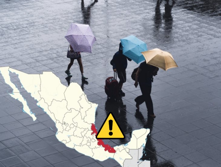 Ciclón tropical Barbara: estos son los estados que afectará, ¿Veracruz? 