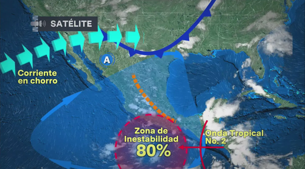 Ciclón tropical Barbara: estos son los estados que afectará, ¿Veracruz? 
