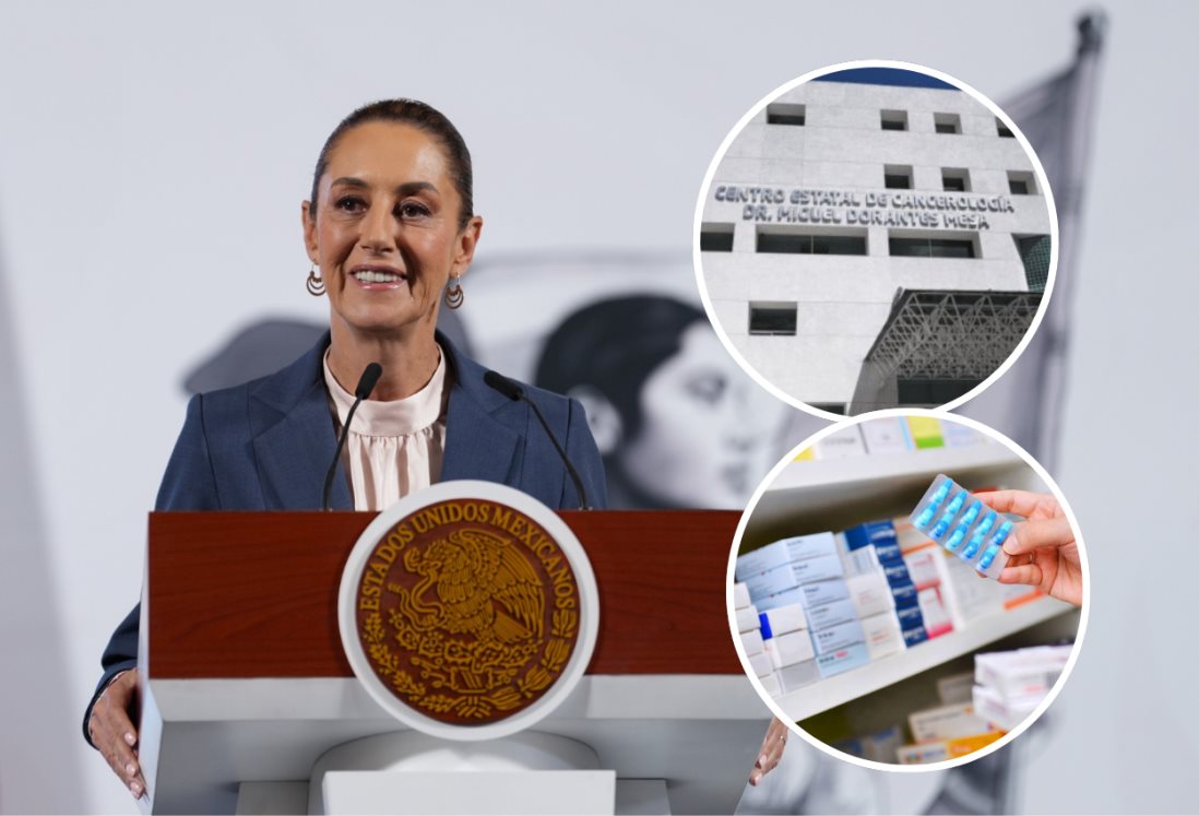 Claudia Sheinbaum inicia investigación a empresa señalada de vender medicamentos oncológicos falsos en Veracruz