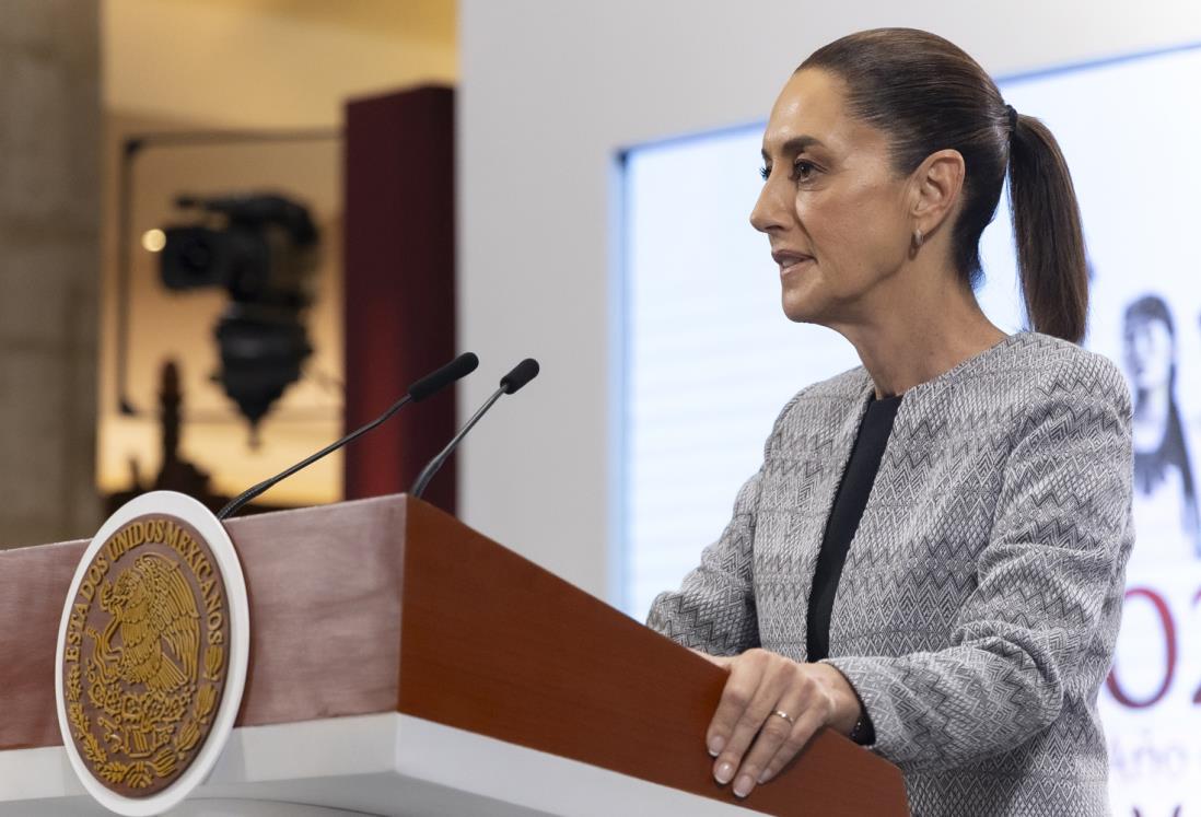 Claudia Sheinbaum llama a la CNTE se deslinde de quienes intentaron ingresar por la fuerza a SEGOB
