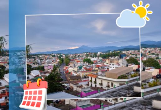 Clima en Xalapa: ¿hará calor o lloverá hoy 5 de junio?