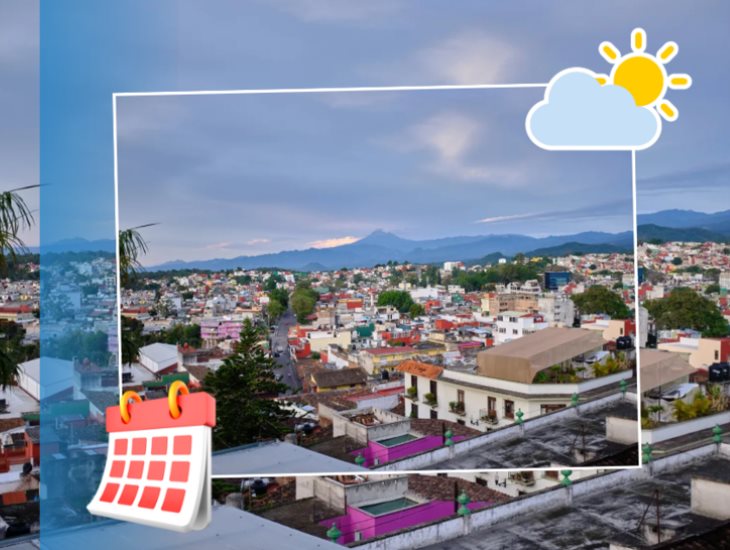 Clima en Xalapa: ¿hará calor o lloverá hoy 5 de junio?